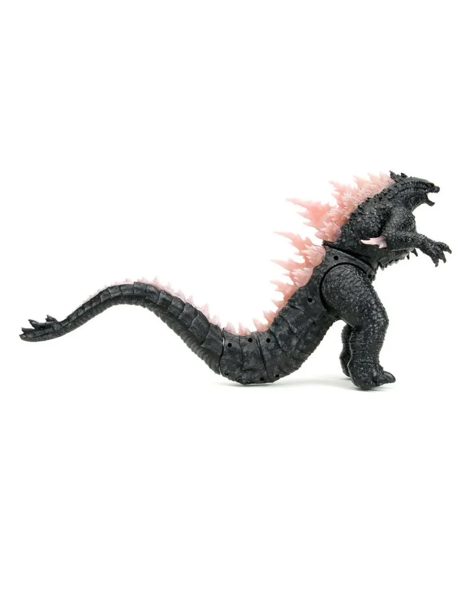 Action Figure Godzilla x Kong - The New Empire - Heat-Ray Breath Godzilla R/C 