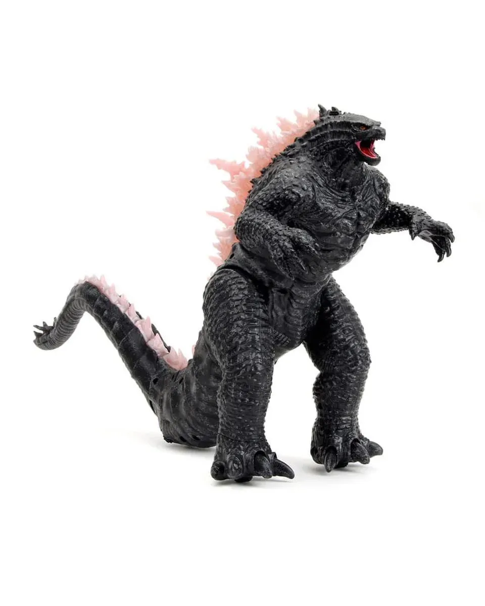 Action Figure Godzilla x Kong - The New Empire - Heat-Ray Breath Godzilla R/C 