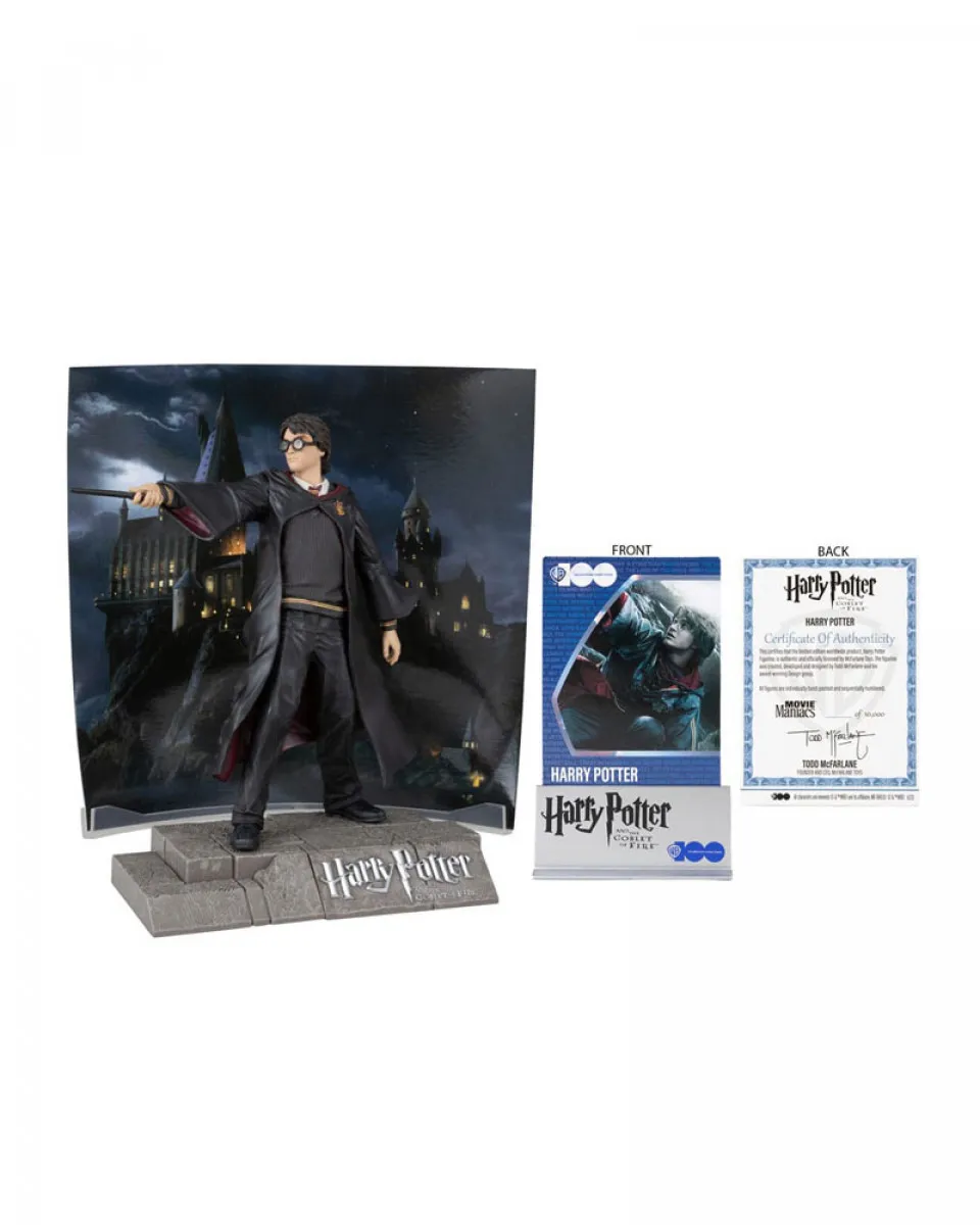 Action Figure Harry Potter and the Goblet of Fire - Movie Maniacs - Harry Potter 