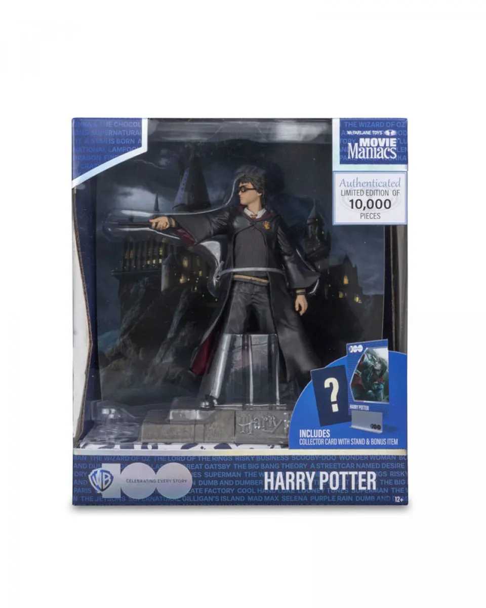 Action Figure Harry Potter and the Goblet of Fire - Movie Maniacs - Harry Potter 