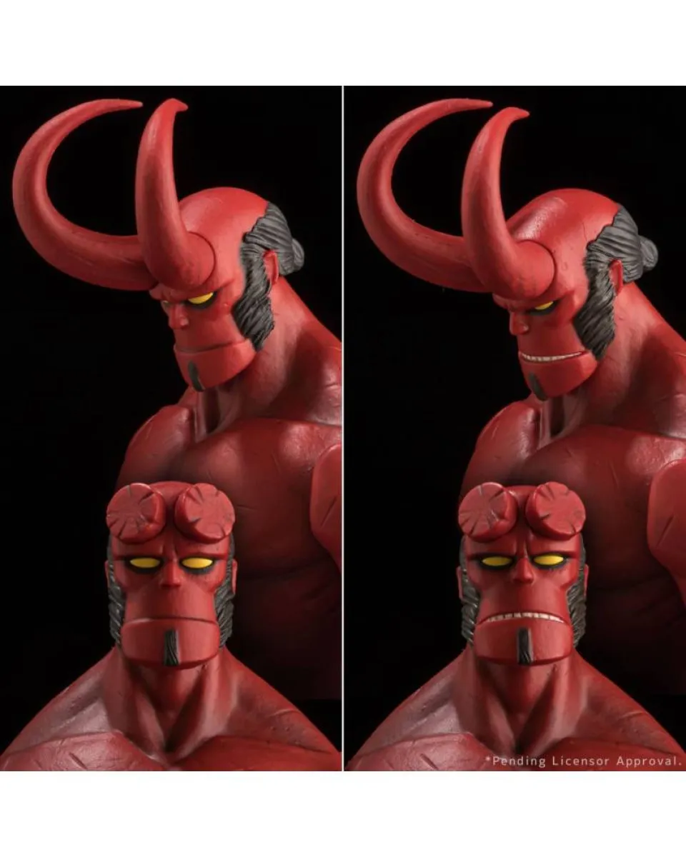 Action Figure Hellboy - Hellboy 30th Anniversary Edition 