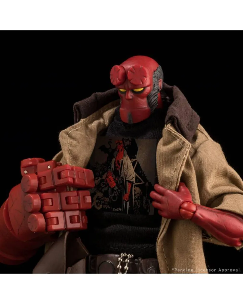 Action Figure Hellboy - Hellboy 30th Anniversary Edition 
