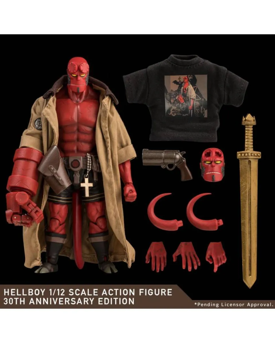 Action Figure Hellboy - Hellboy 30th Anniversary Edition 