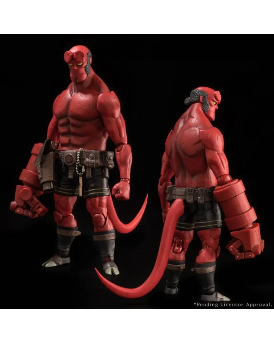 Action Figure Hellboy - Hellboy 30th Anniversary Edition 