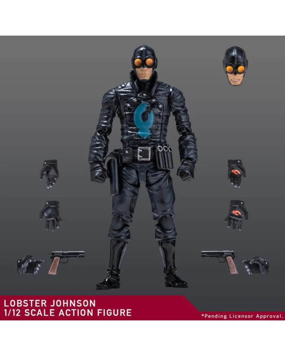 Action Figure Hellboy - Lobster Johnson 