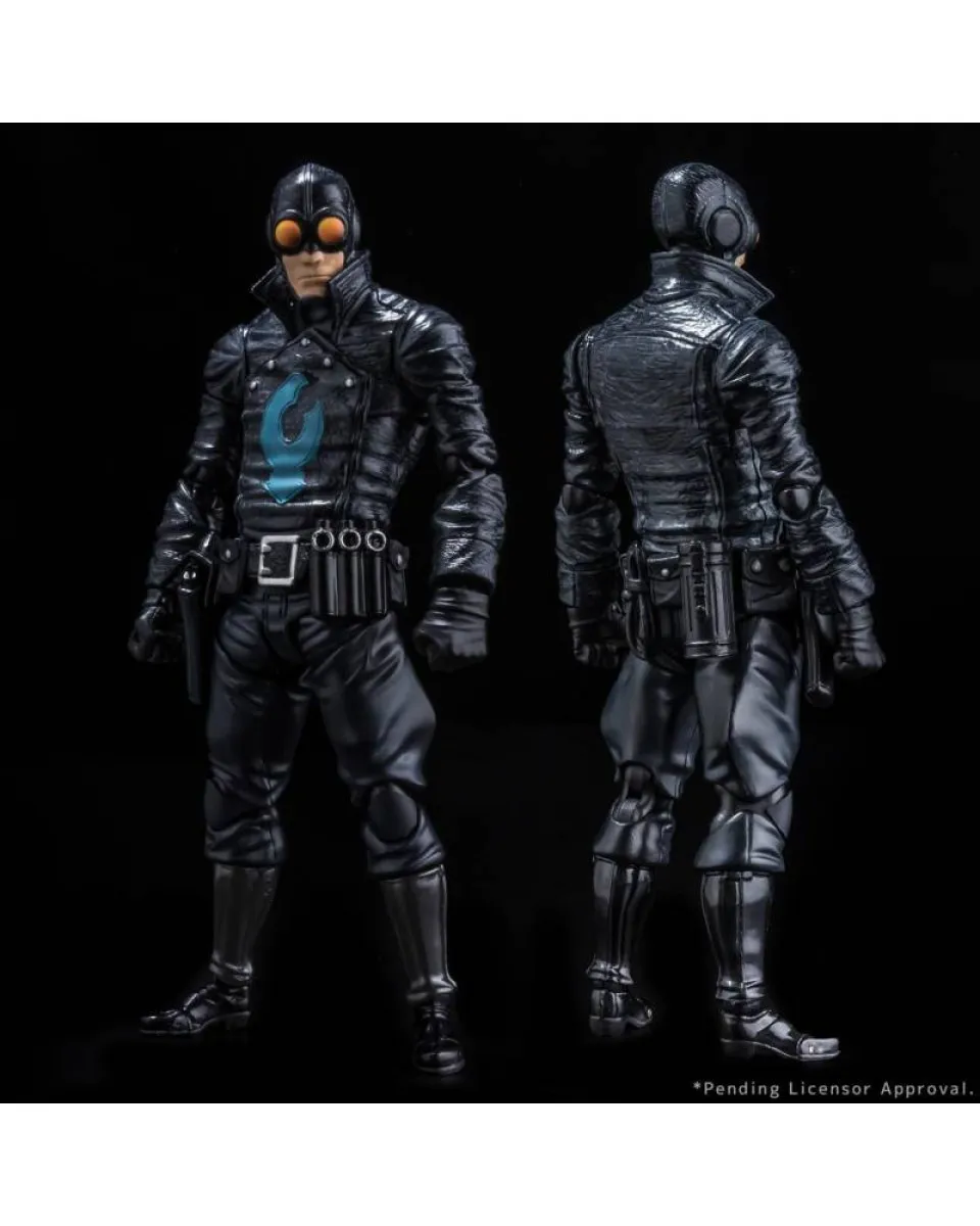 Action Figure Hellboy - Lobster Johnson 