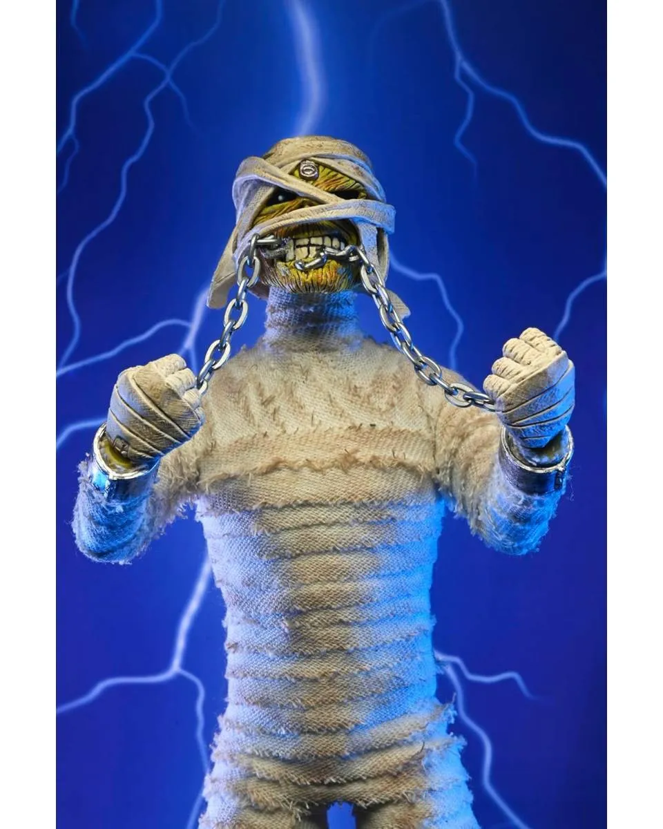 Action Figure  Iron Maiden - Retro Mummy Eddie 