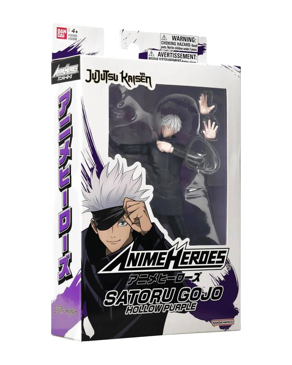 Action Figure Jujutsu Kaisen - Anime Heroes - Satoru Goja 