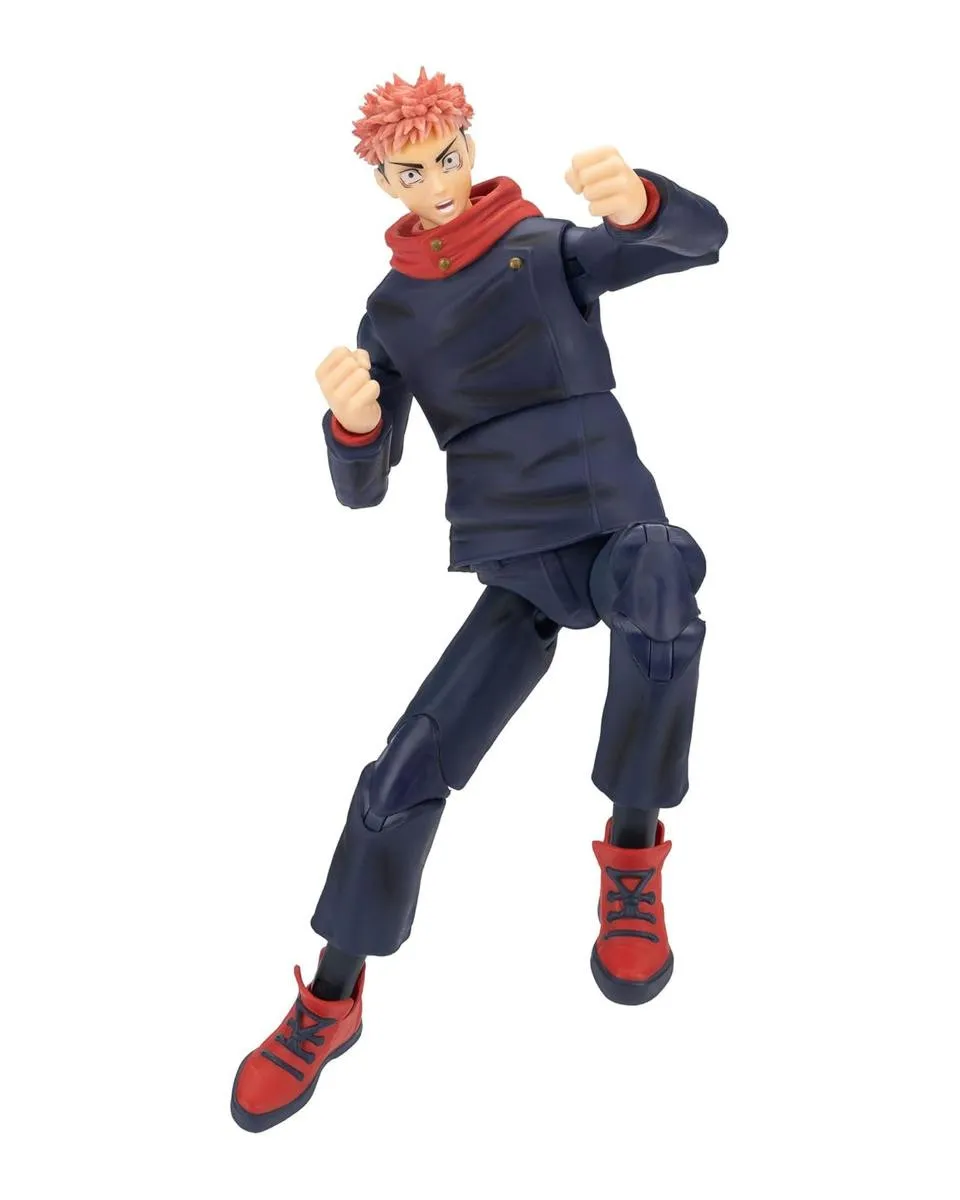 Action Figure Jujutsu Kaisen - Total Anime - Juji Itadori 