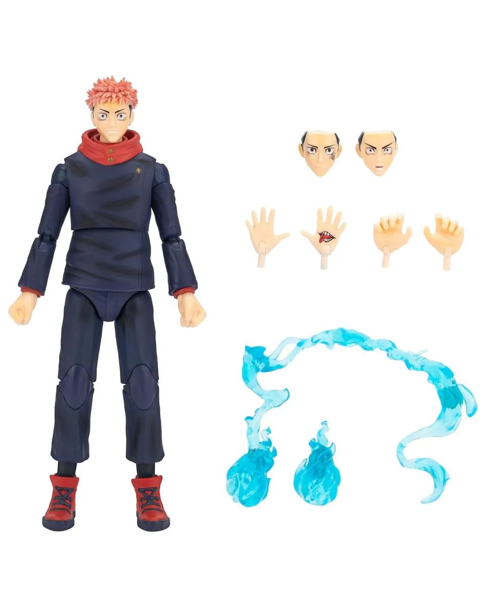 Action Figure Jujutsu Kaisen - Total Anime - Juji Itadori 