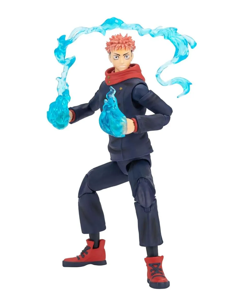 Action Figure Jujutsu Kaisen - Total Anime - Juji Itadori 