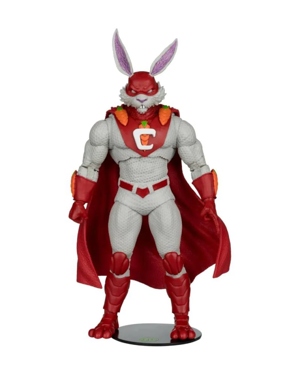 Action Figure DC Multiverse - Justice League Captain Carrot - Captain Carrot - Glow In The Dark Edition (Gold Label) 