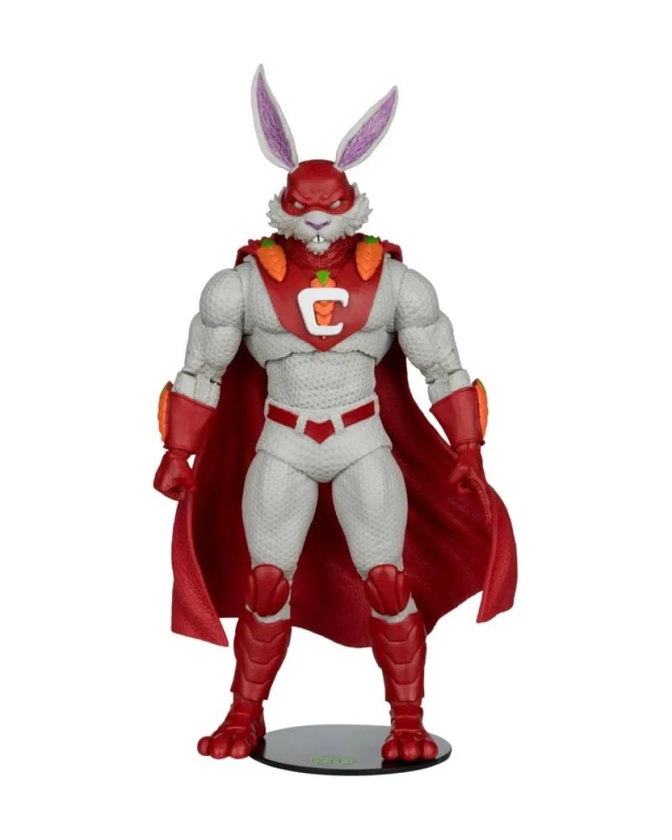 Action Figure DC Multiverse - Justice League Captain Carrot - Captain Carrot - Glow In The Dark Edition (Gold Label) 