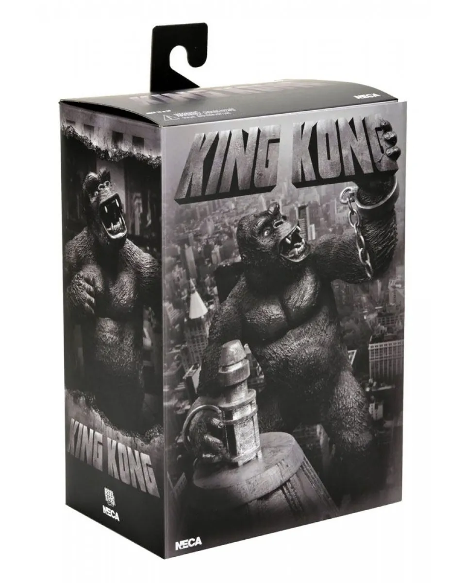 Action Figure King Kong - Ultimate King Kong - Concrete Jungle 