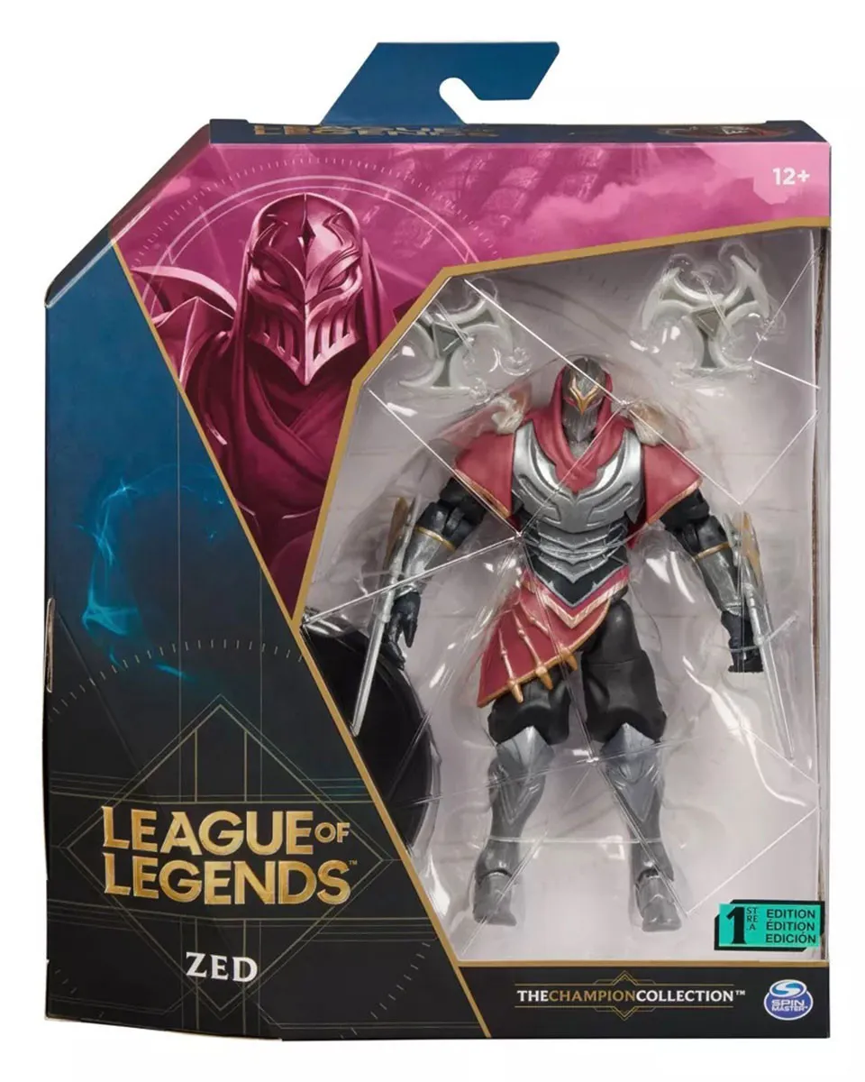 Action Figure League of Legends - Zed 
