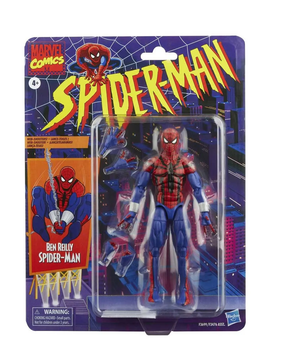 Action Figure Marvel Comics - Spider-Man - Ben Reilly 