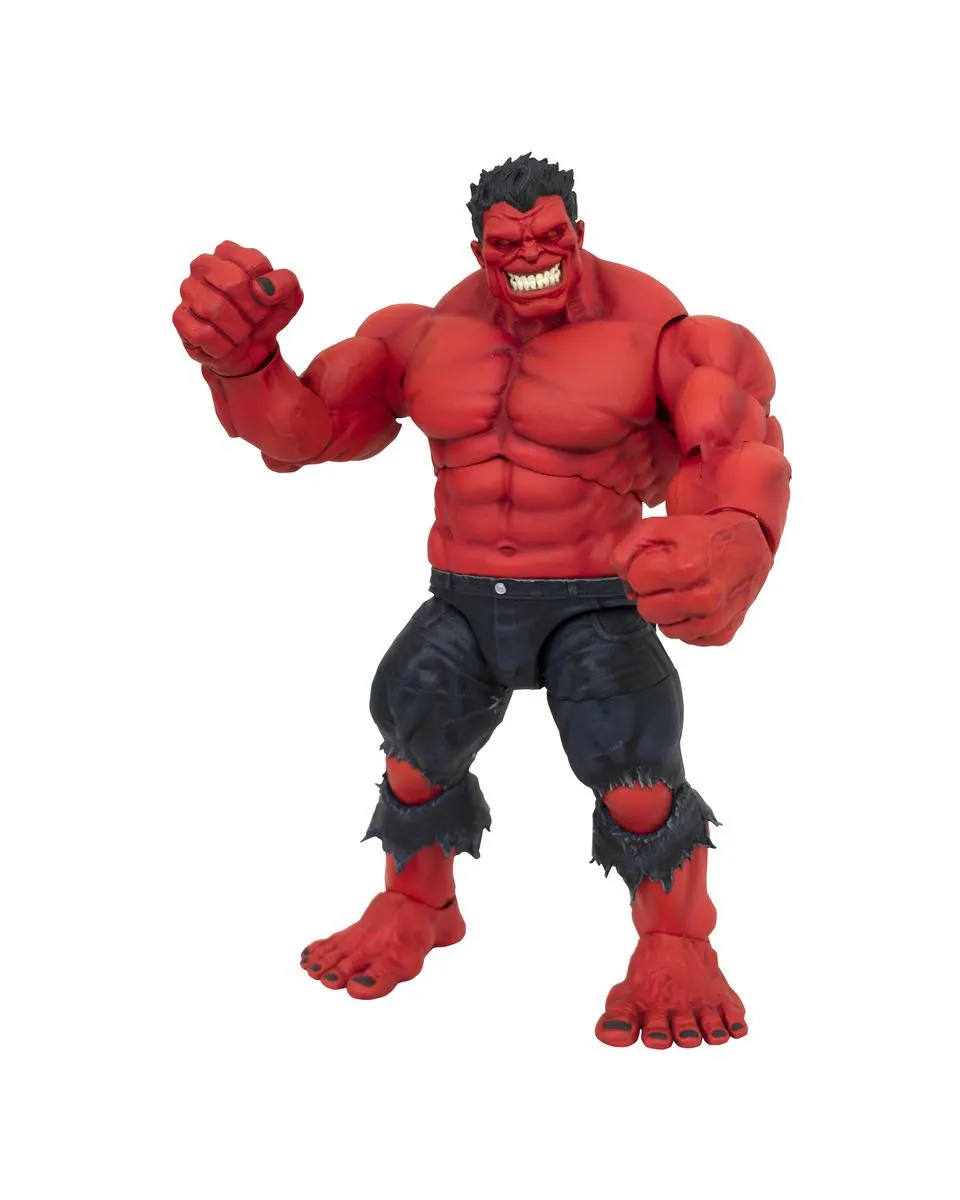 Action Figure Marvel Comics - Red Hulk 