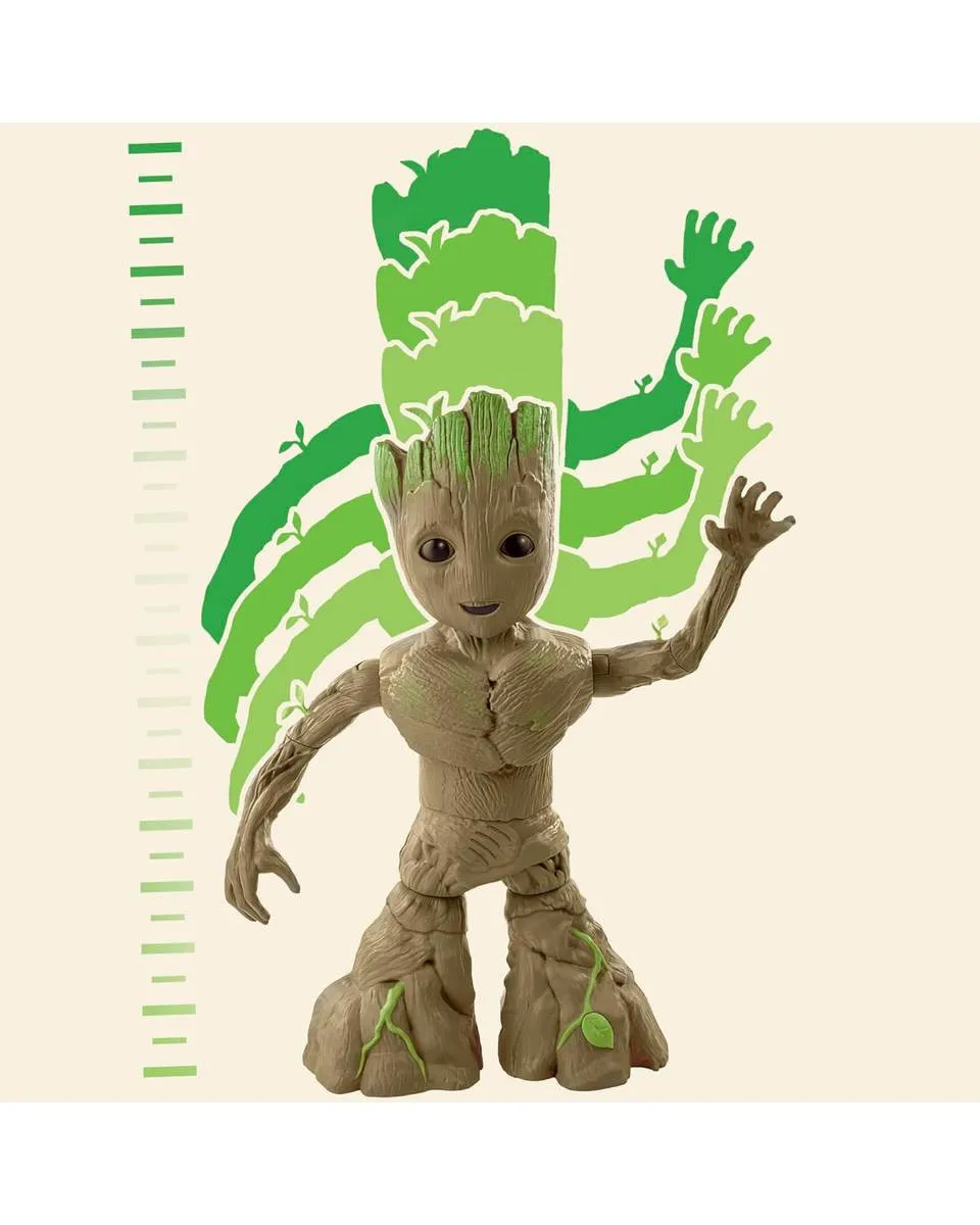 Action Figure Marvel - Guardian of the Galaxy - Groove 'N Grow Groot 