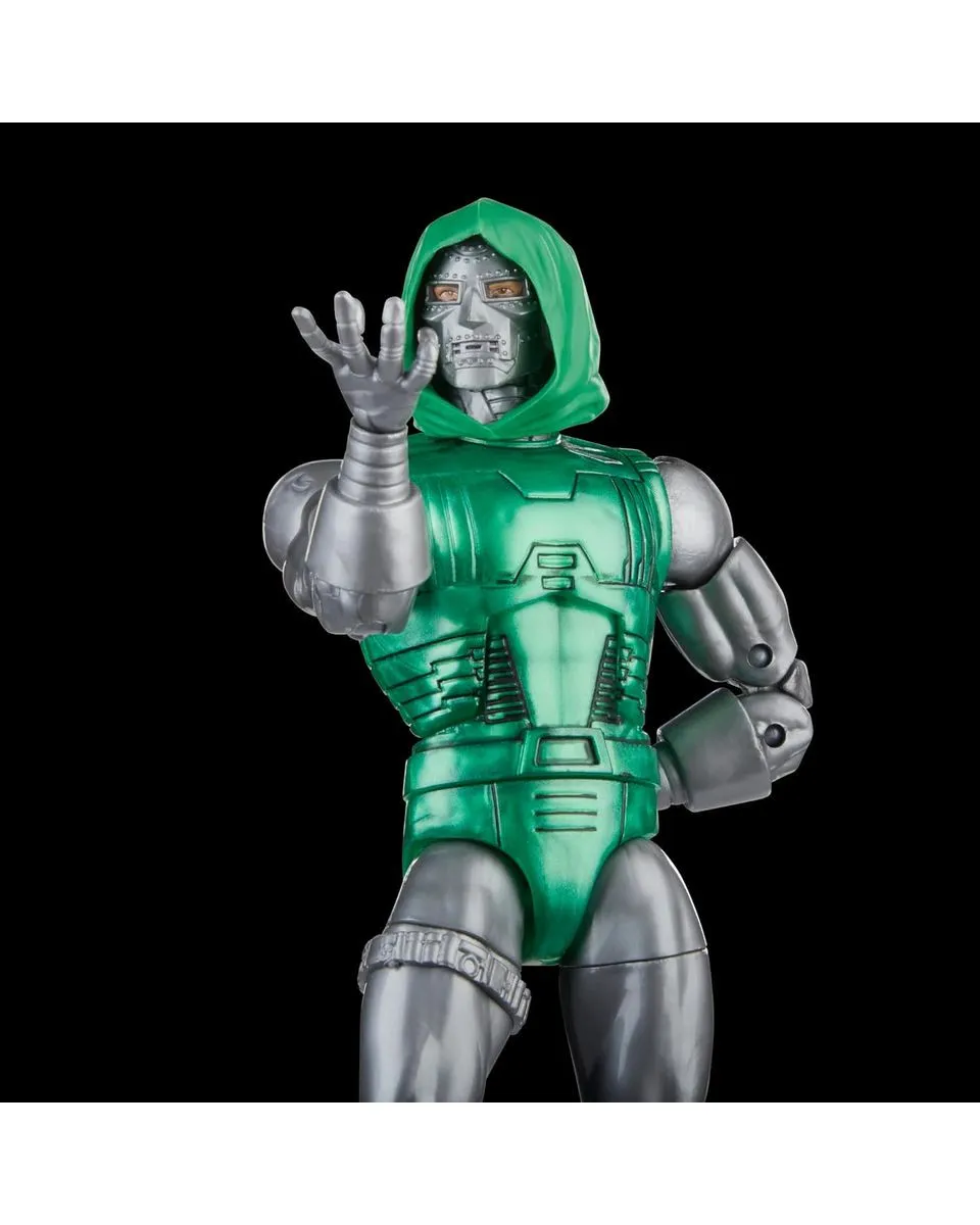 Action Figure Marvel Legends - Avengers Beyond Earth's Mightiest - Captain Marve vs Doctor Doom 
