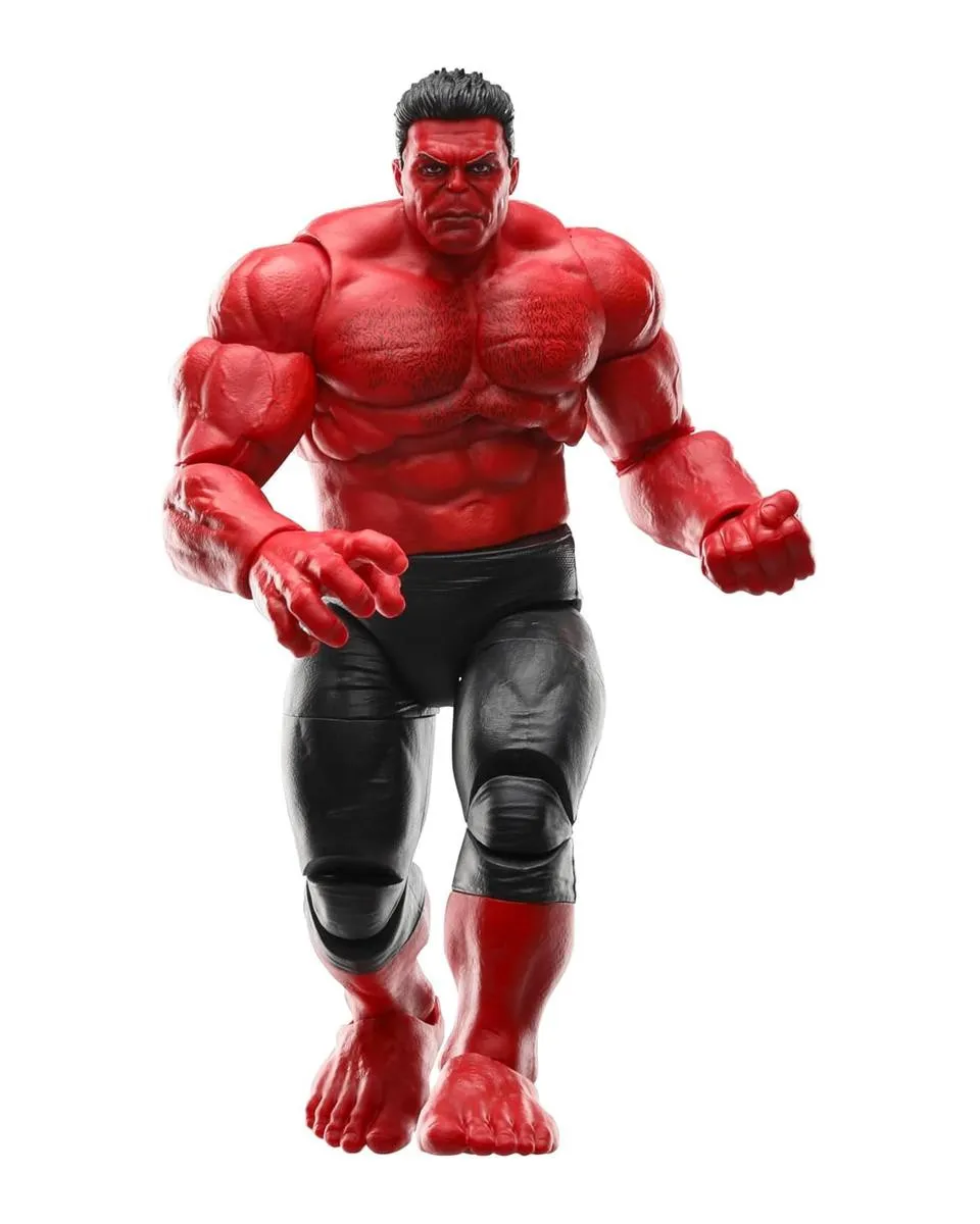 Action Figure Marvel Legends - Captain America - Red Hulk 