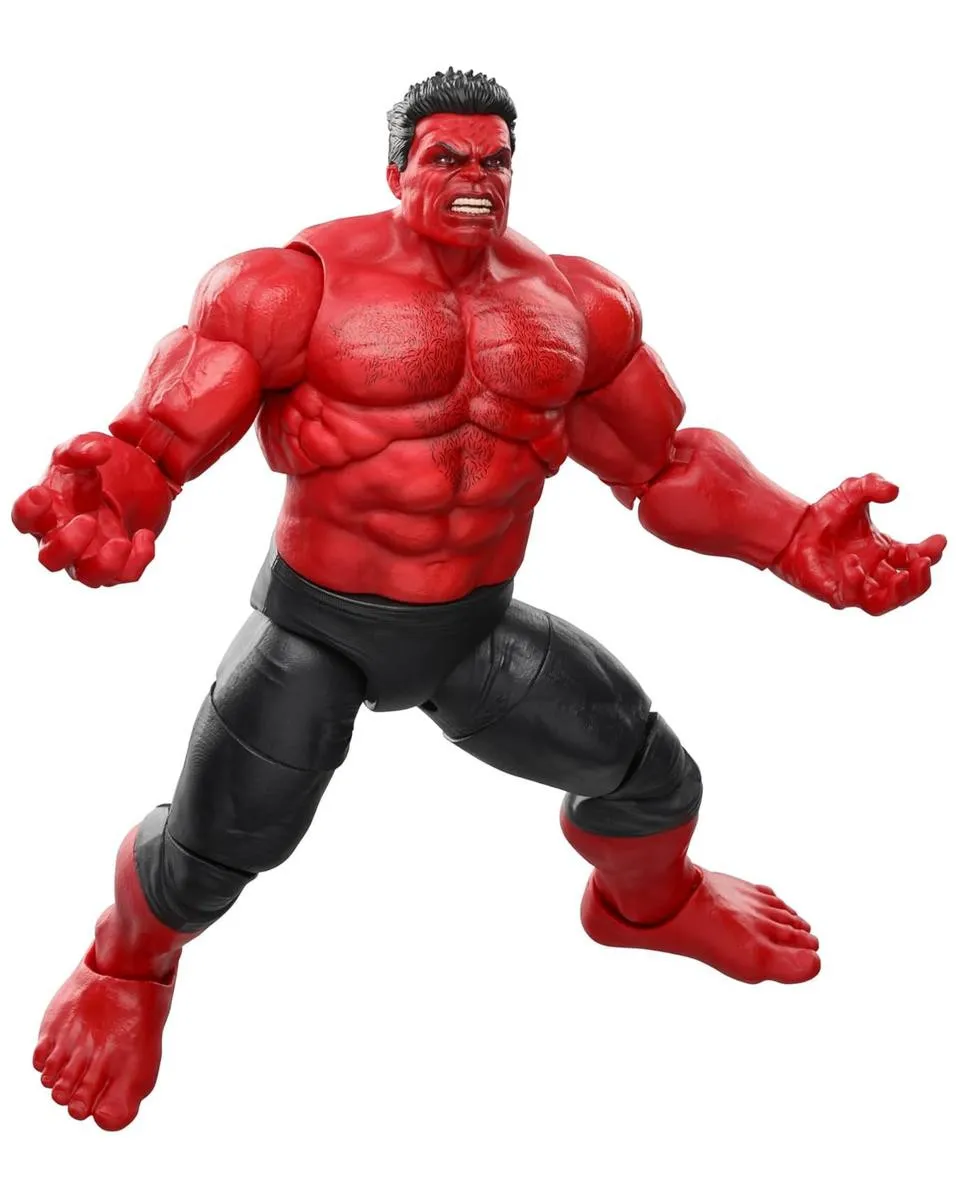 Action Figure Marvel Legends - Captain America - Red Hulk 