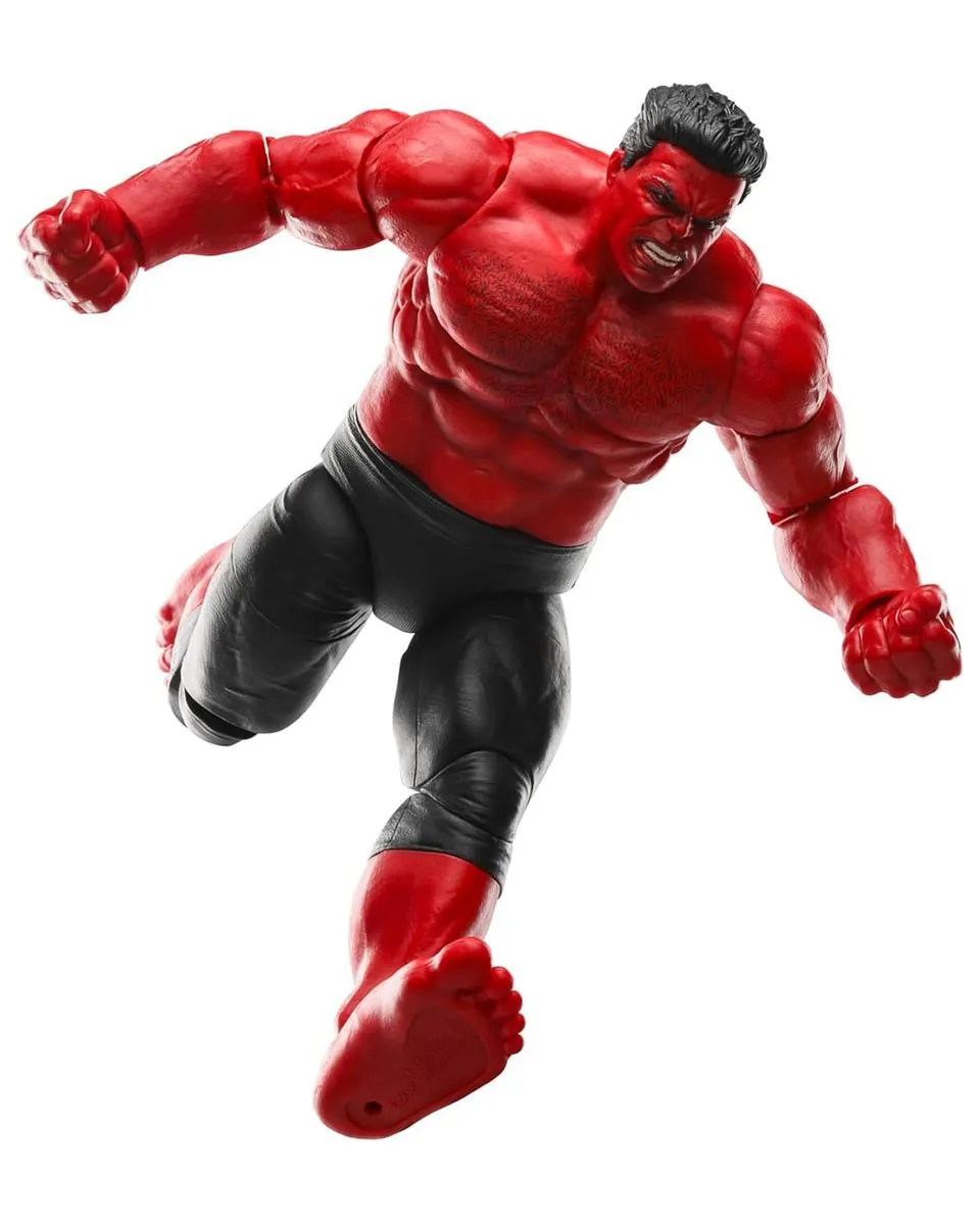 Action Figure Marvel Legends - Captain America - Red Hulk 