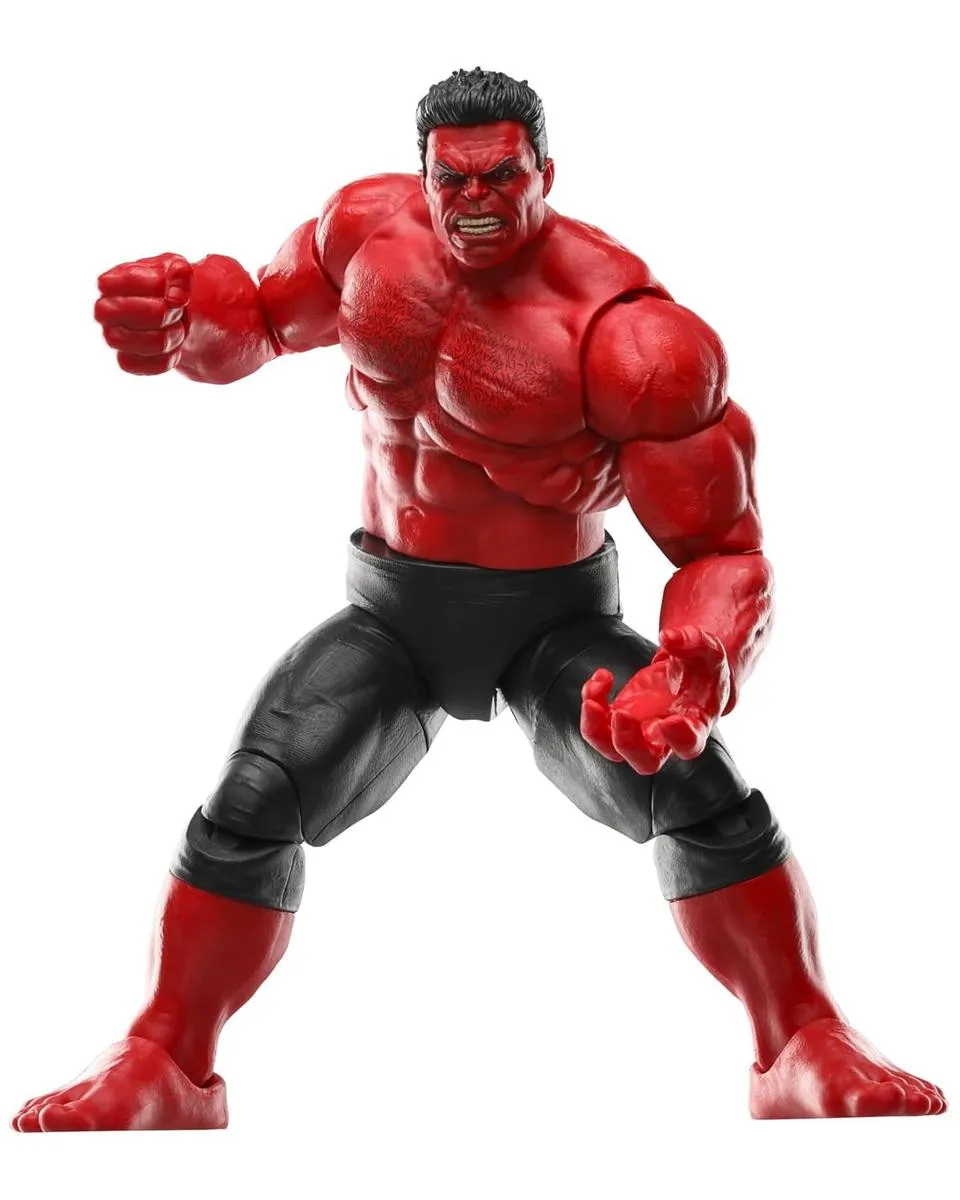 Action Figure Marvel Legends - Captain America - Red Hulk 
