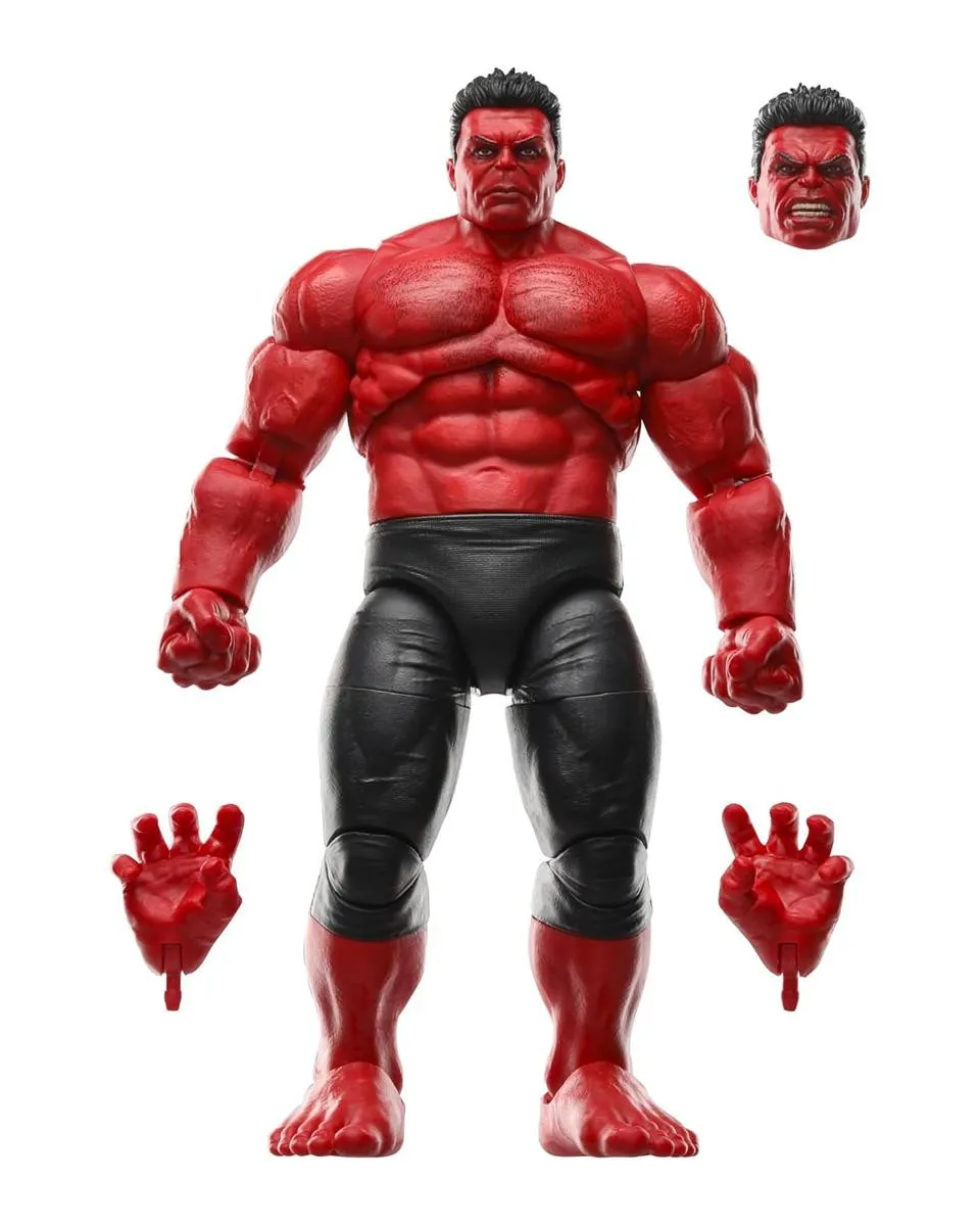 Action Figure Marvel Legends - Captain America - Red Hulk 