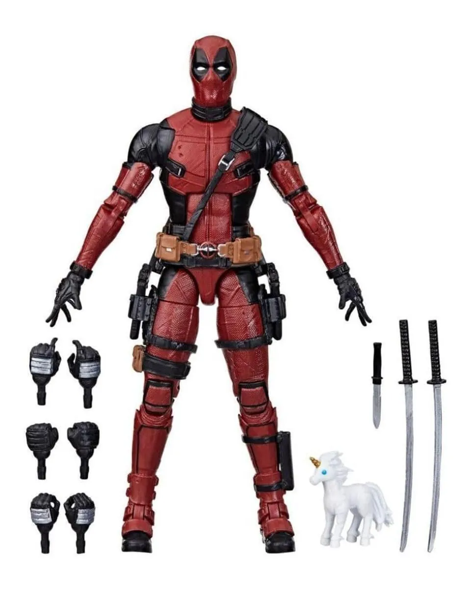 Action Figure Marvel Legends - Deadpool Legacy Collection 