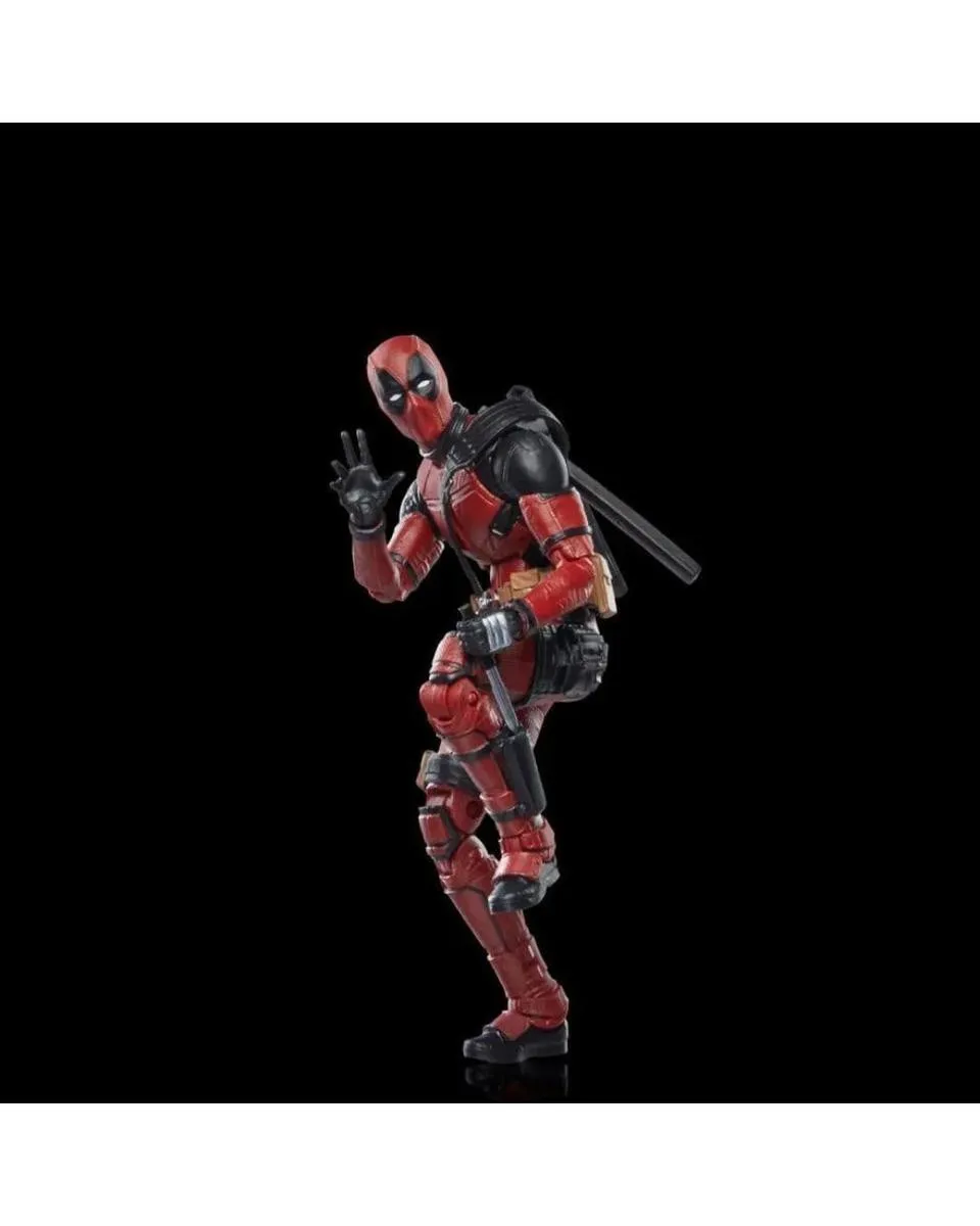 Action Figure Marvel Legends - Deadpool Legacy Collection 