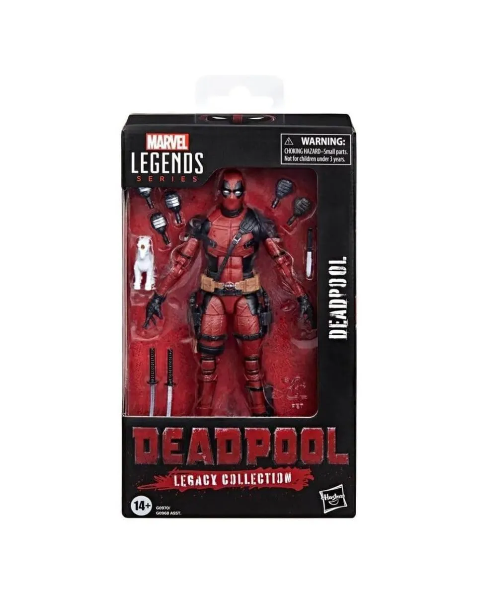 Action Figure Marvel Legends - Deadpool Legacy Collection 
