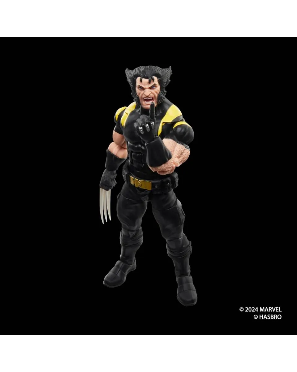 Action Figure Marvel Legends Series - X-Men - Wolverine Unmasked 