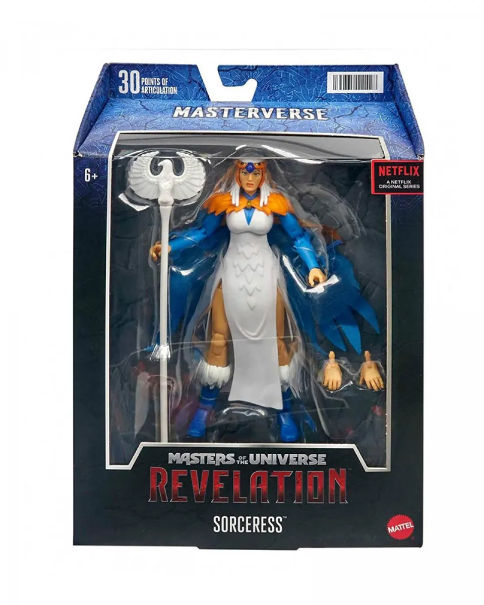 Action Figure Masters of the Universe - Revelation - Sorceress 