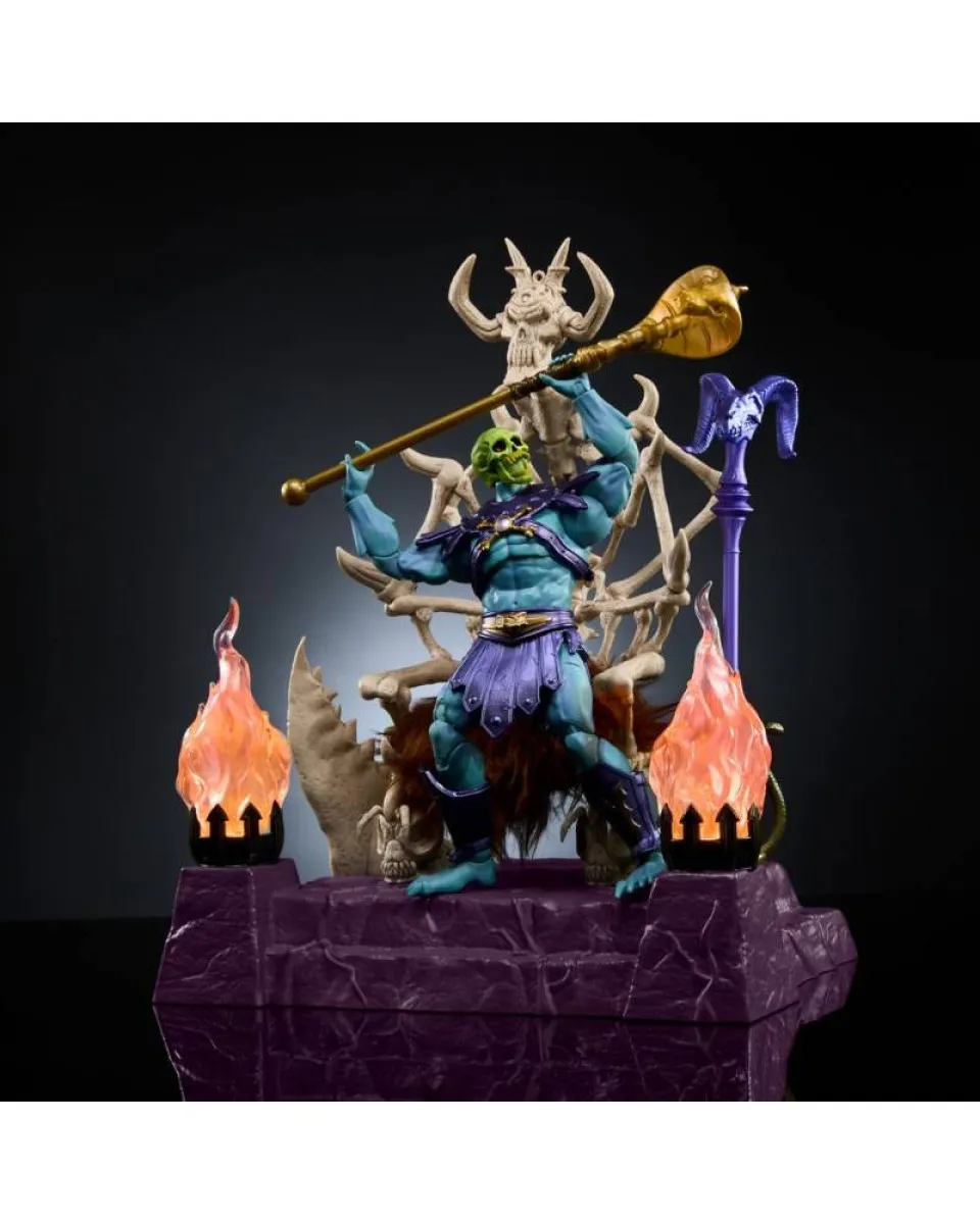 Action Figure Masters of the Universe - New Eternia Masterverse - Skeletor & Throne 