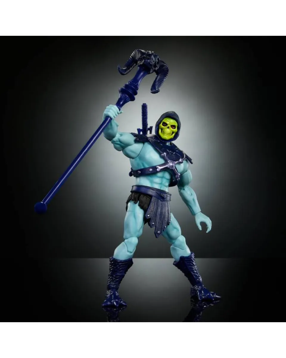 Action Figure Masters of the Universe - New Eternia Masterverse - Vintage Collection - Skeletor 