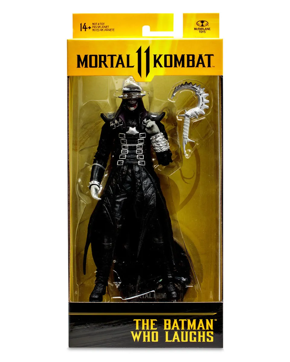 Action Figure Mortal Kombat 11 - The Batman Who Laughs 