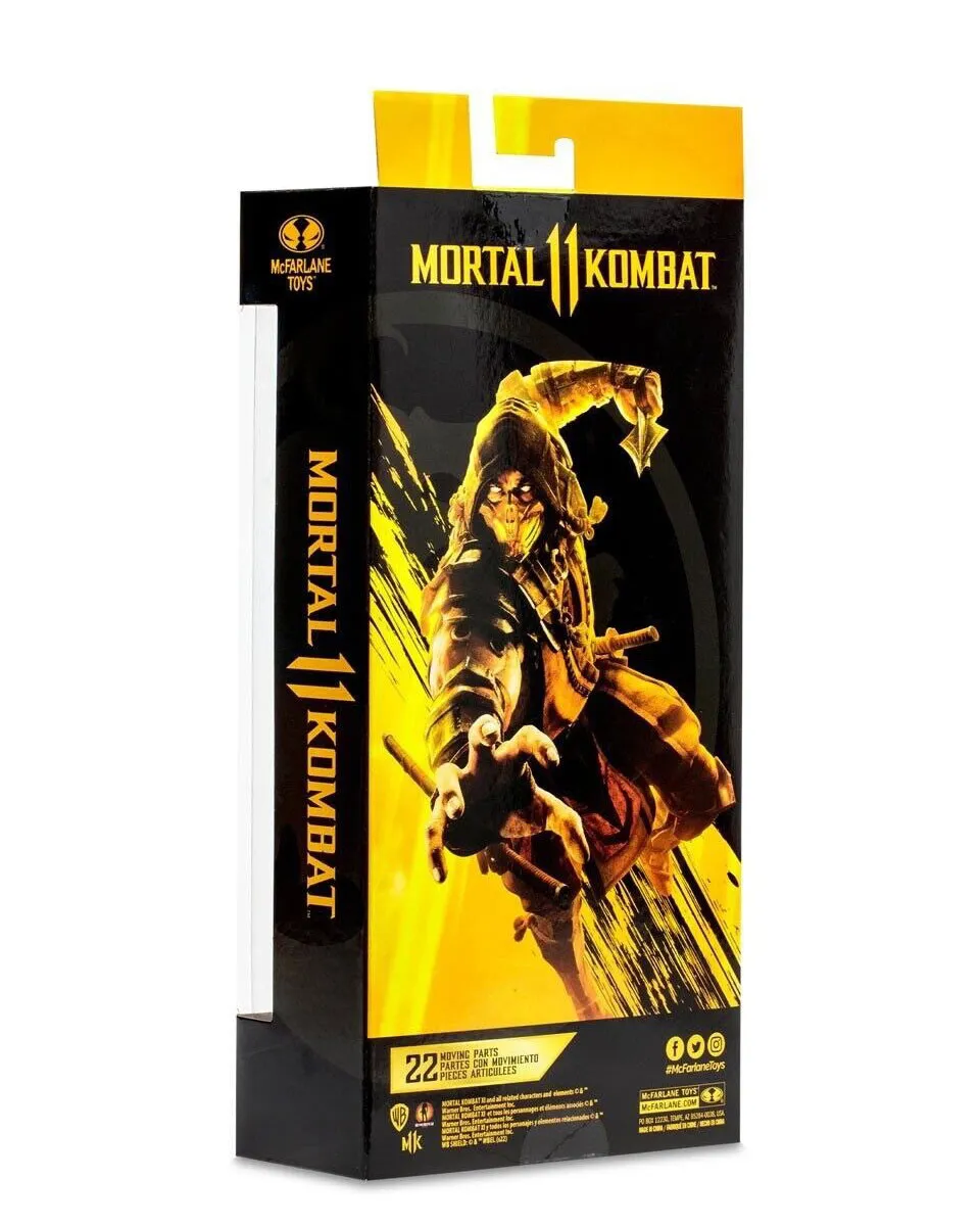 Action Figure Mortal Kombat 11 - The Batman Who Laughs 