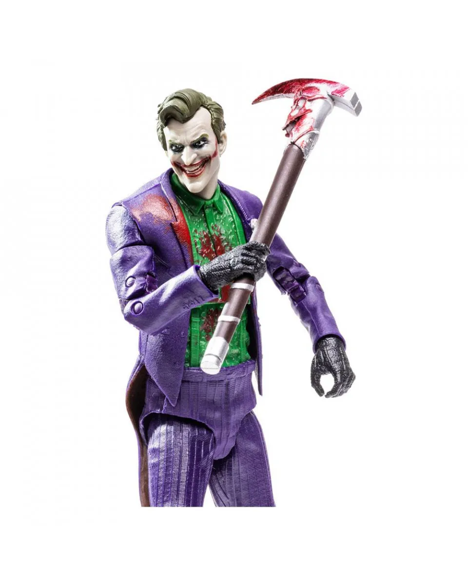 Action Figure Mortal Kombat 11 - The Joker (Bloody) 