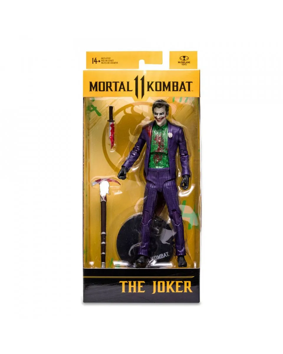 Action Figure Mortal Kombat 11 - The Joker (Bloody) 