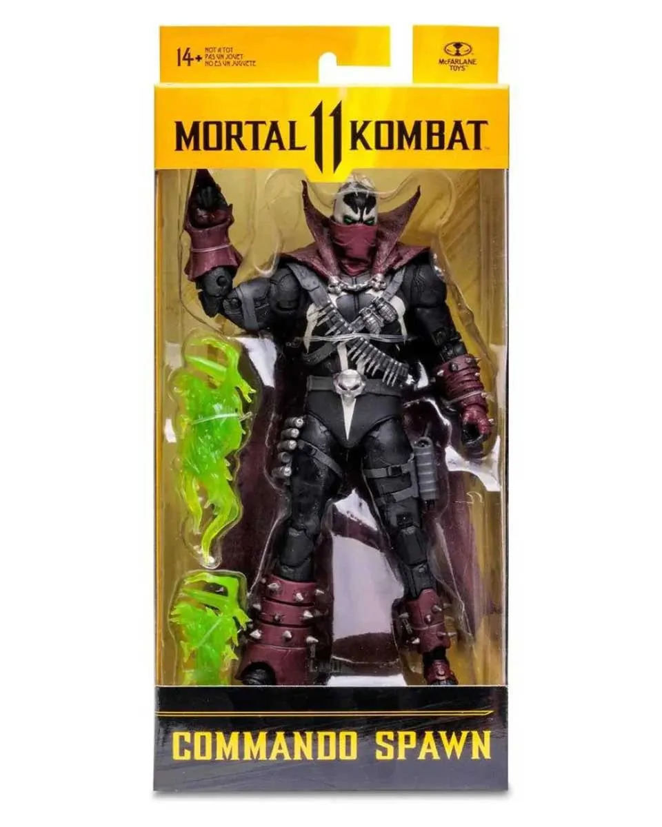 Action Figure Mortal Kombat Spawn - Commando Spawn 