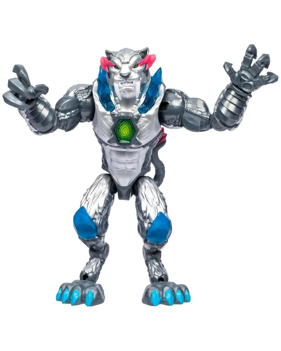 Action Figure MrBeast Lab Mutators - Metallic Panther 