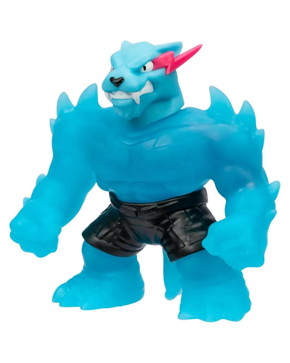 Action Figure MrBeast Lab - Stretchy Hero - Hypercharged Panther 