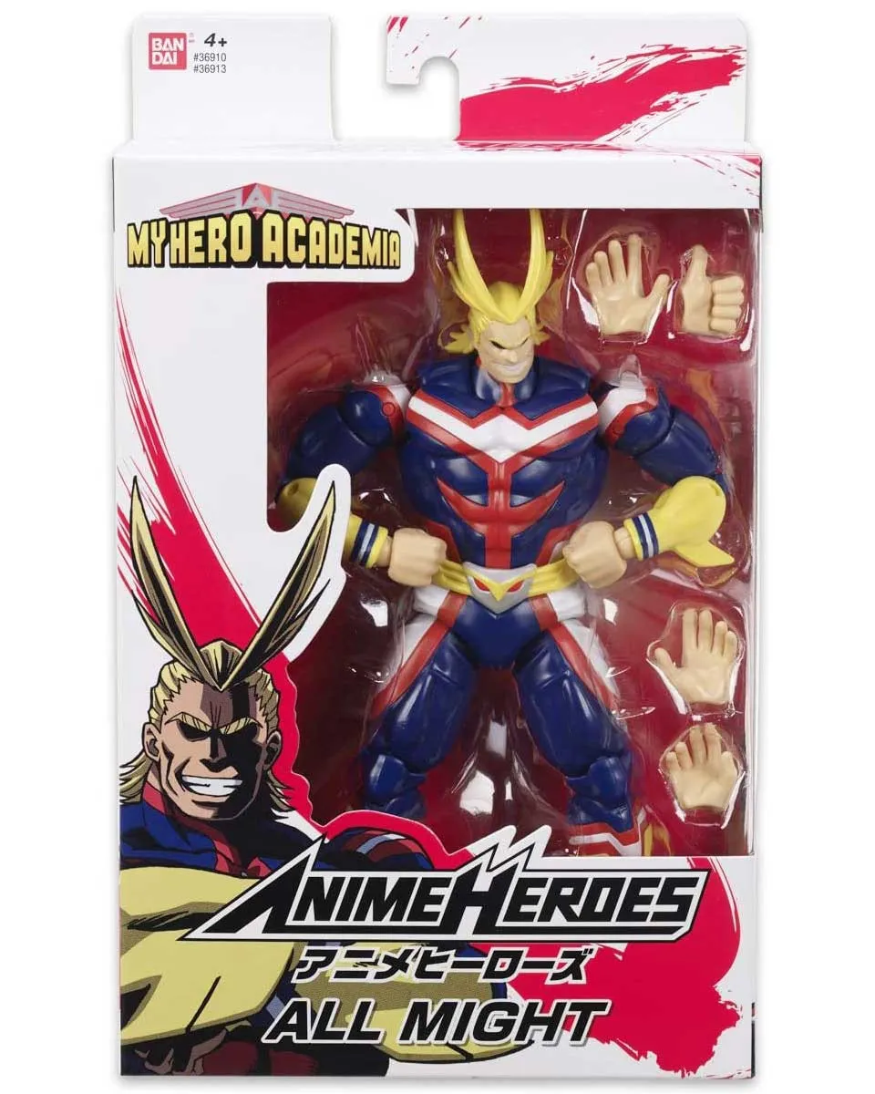 Action Figure My Hero Academia - Anime Heroes - All Might 