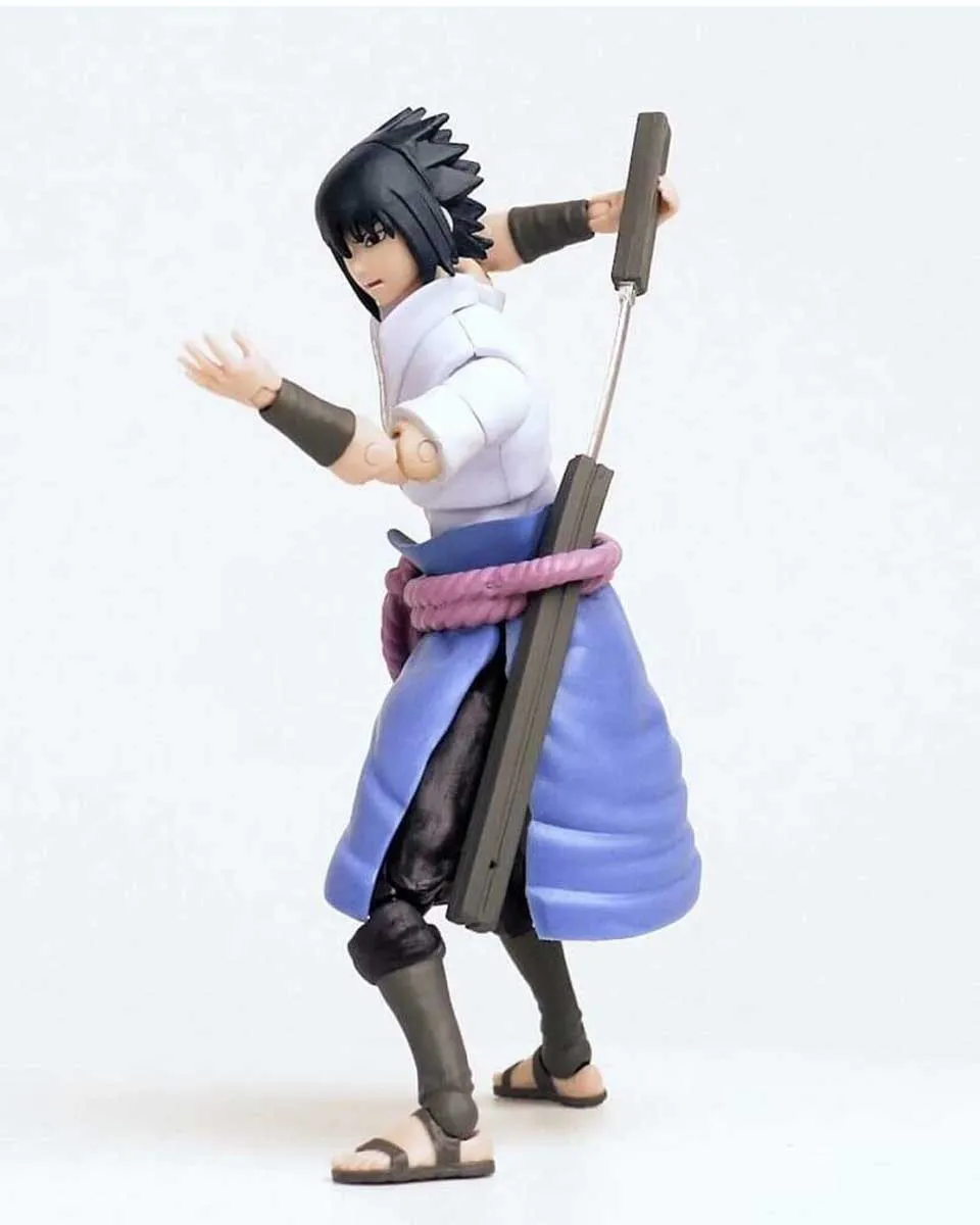 Action Figure Naruto BST AXN - Sasuke Uchiha 