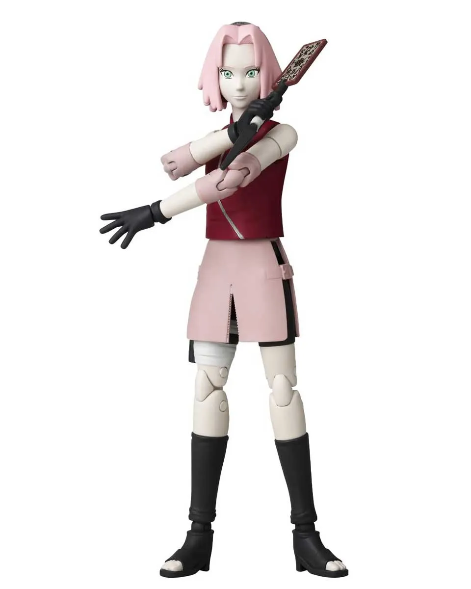 Action Figure Naruto Shippuden - Anime Heroes - Haruno Sakura 