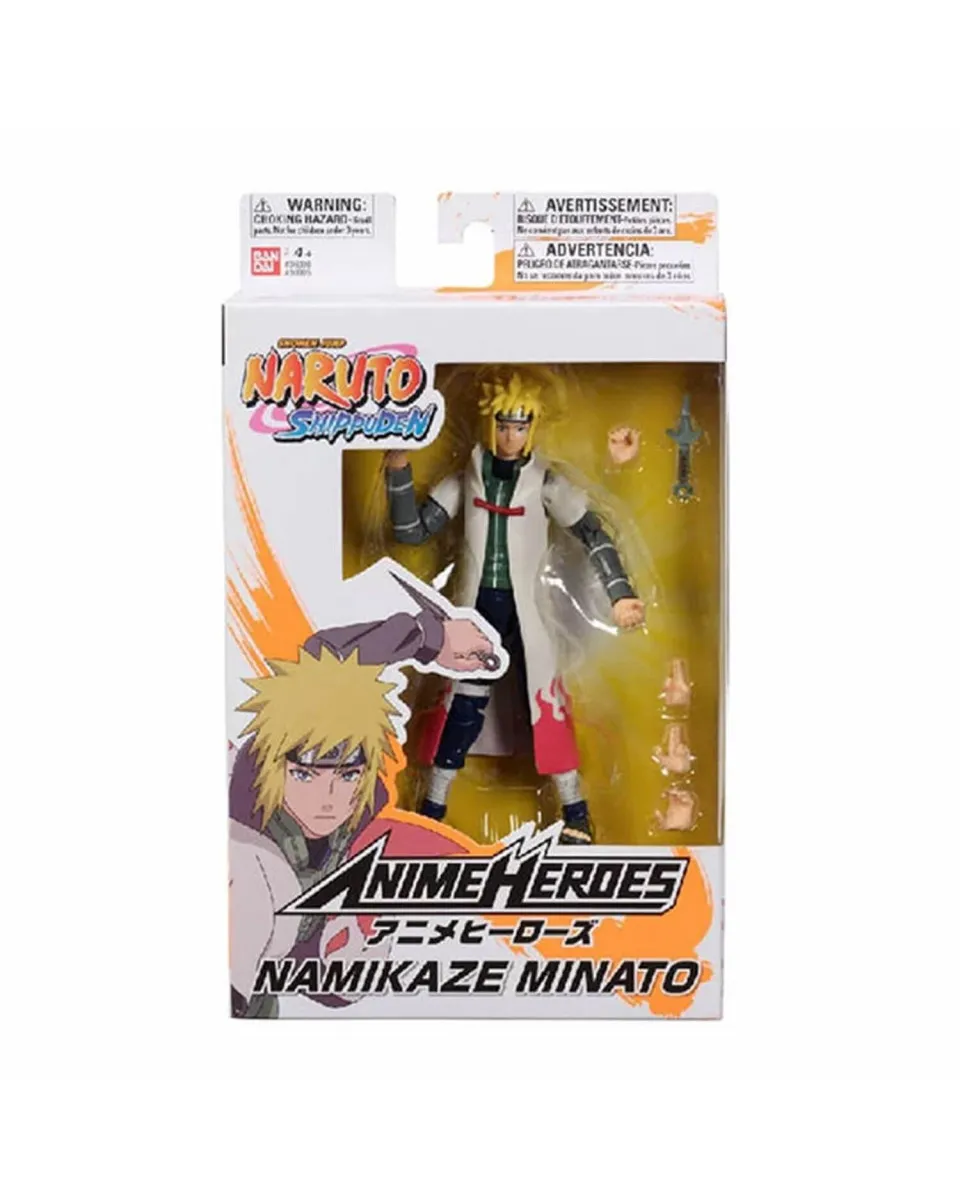 Action Figure Naruto Shippuden - Anime Heroes - Namikaze Minato 