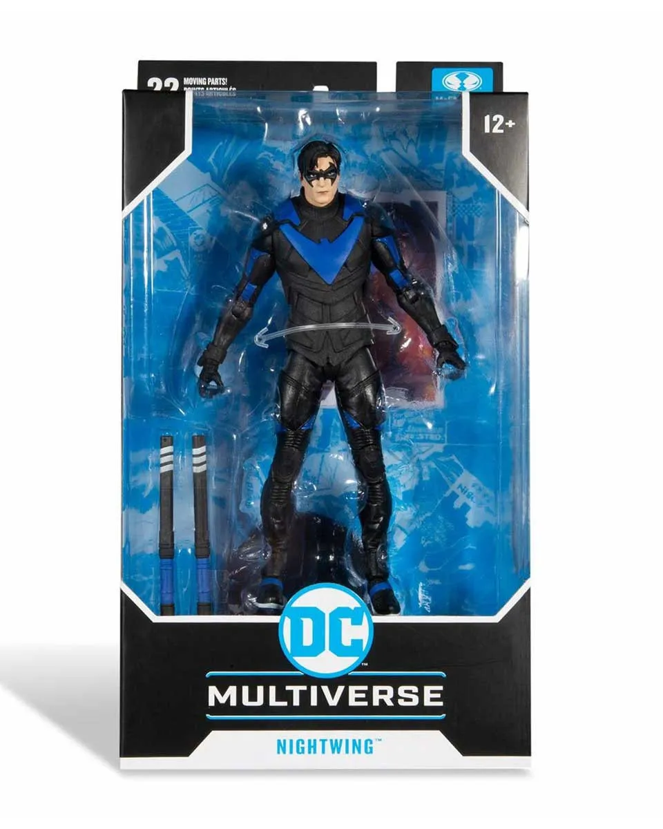 Action Figure DC Multiverse - Nightwing - Gotham Knights 