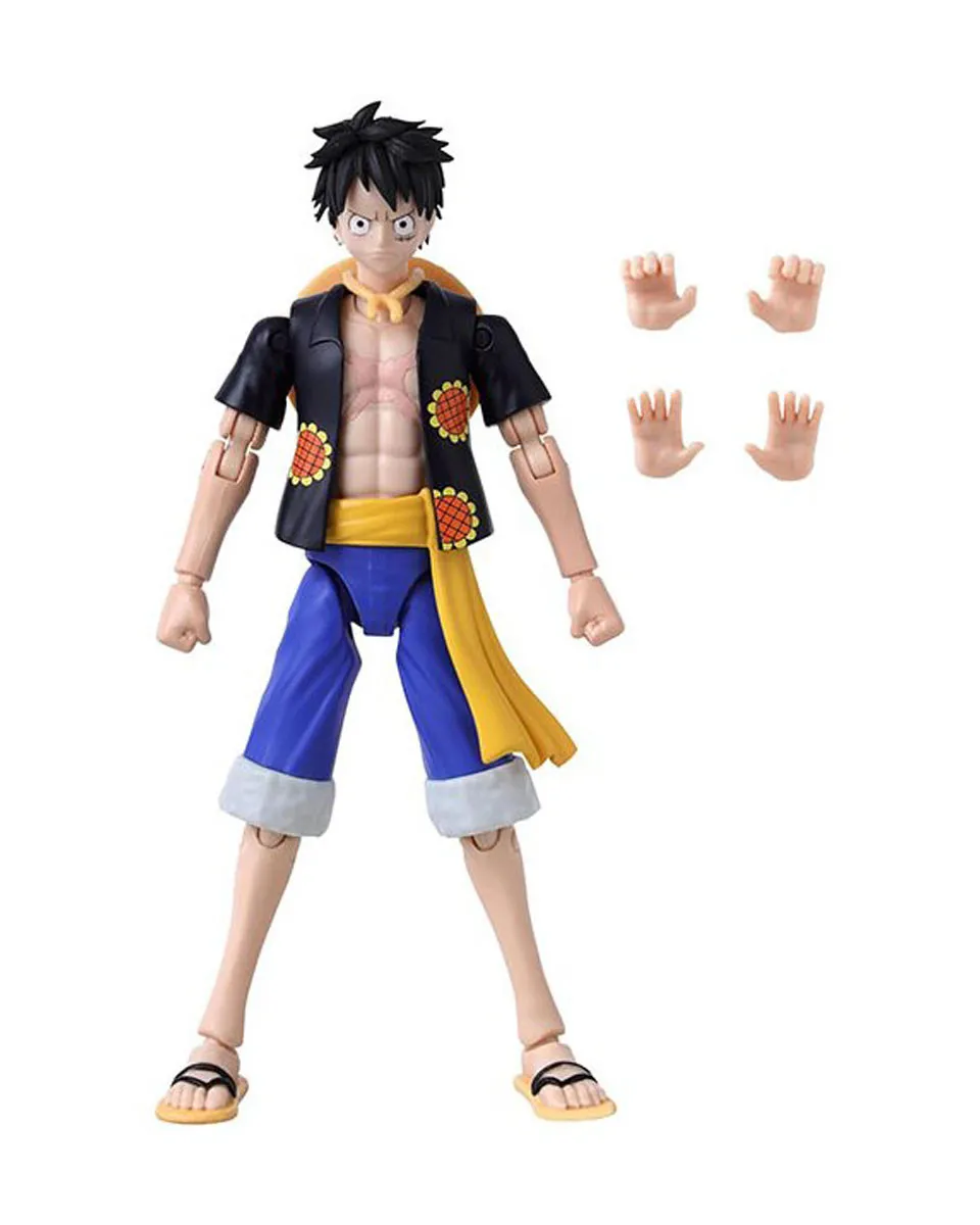 Action Figure One Piece - Anime Heroes - Monkey D. Luffy 