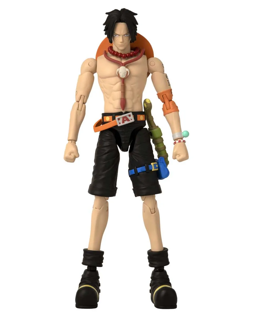 Action Figure One Piece - Anime Heroes - Portgas D. Ace 