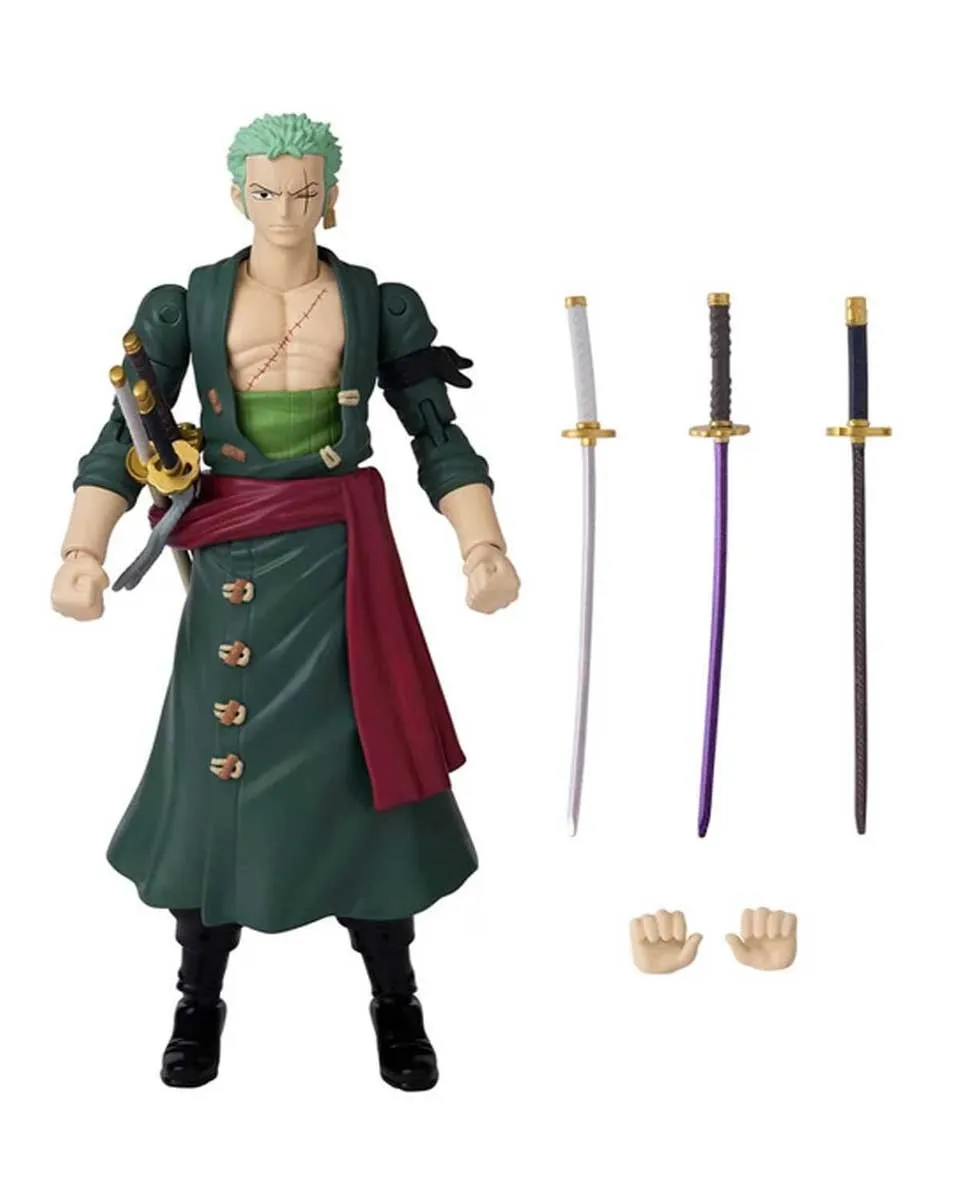 Action Figure One Piece - Anime Heroes - Roronoa Zoro 